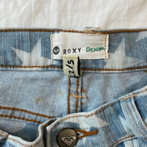 Roxy Stars and Stripes Denim Shorts - Picture 5 of 6